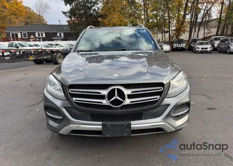 2017 Mercedes-Benz Gle 350 4Matic from USA, damaged, VIN 4JGDA5HB6HA920203